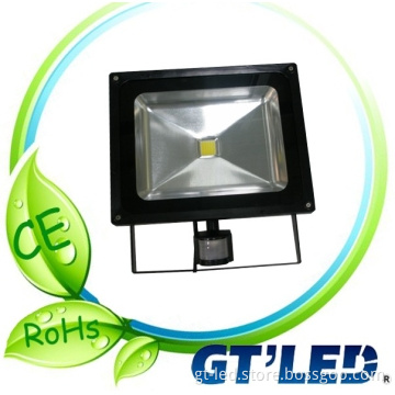 Motion Sensor 30w pir LED Flood Light